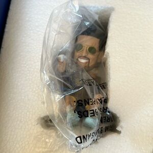 Warriors bobble head - Klay Thompson on splash board